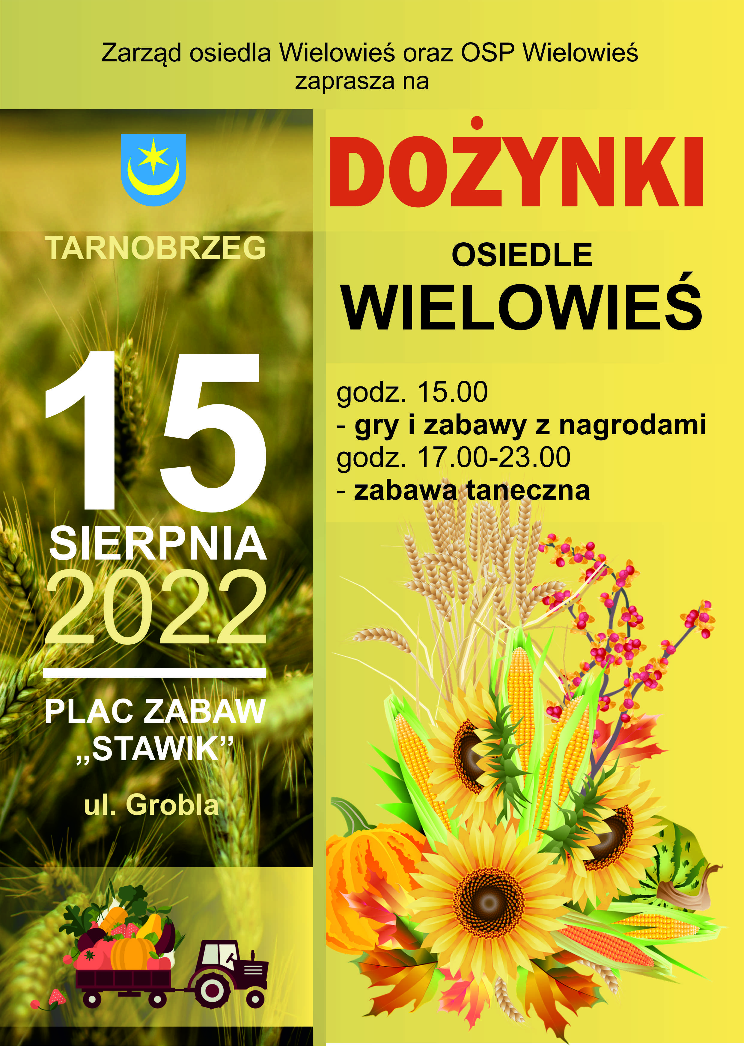Dożynki osiedla Wielowieś